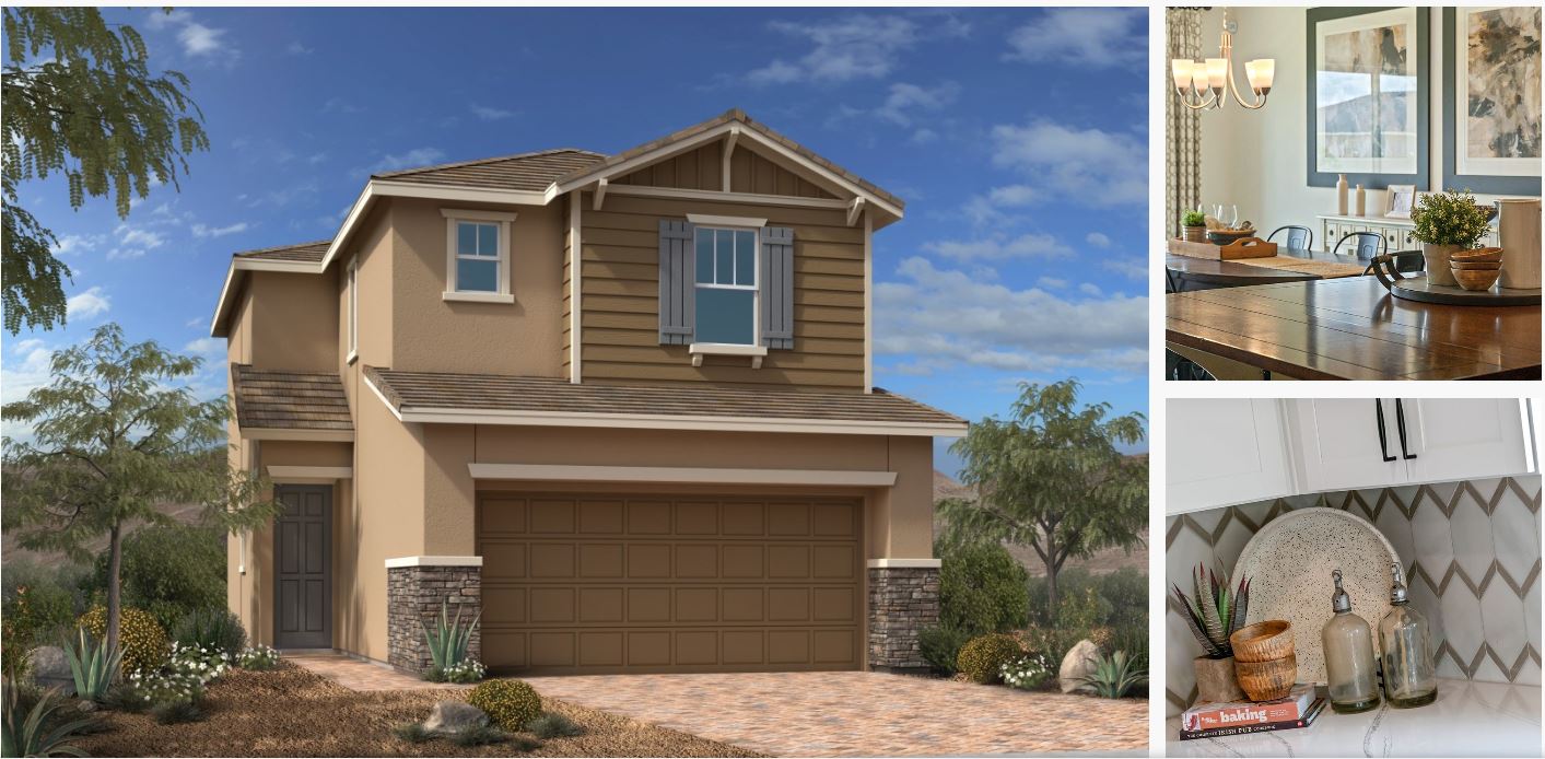 Great curb appeal near parks and golf community