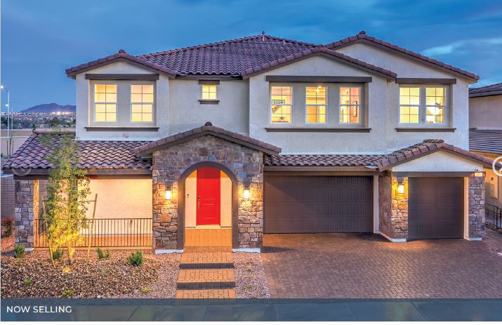 Spacious home in a master planned community